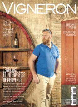 Vigneron – Juin-Juillet-Aout 2021
