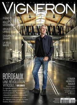 Vigneron – Juin-Juillet-Aout 2022
