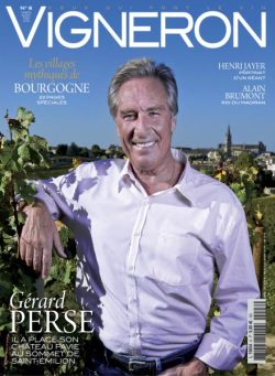 Vigneron – Mars-Avril-Mai 2012