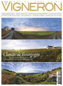 Vigneron – Mars-Avril-Mai 2014