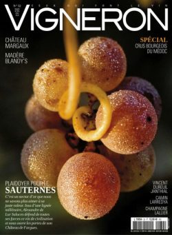 Vigneron – Mars-Avril-Mai 2018