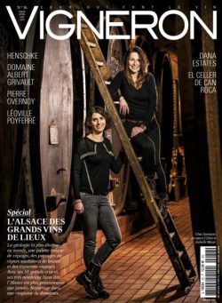 Vigneron – Mars-Avril-Mai 2019