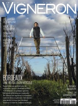 Vigneron – Mars-Avril-Mai 2022