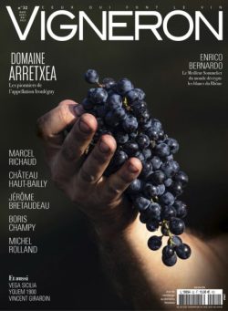 Vigneron – Mars-Avril-Mai 2023