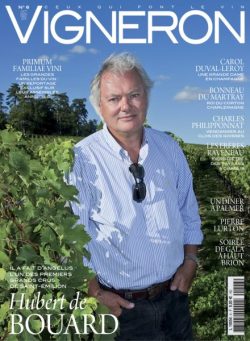 Vigneron – Octobre-Novembre-Decembre 2011