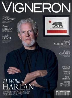 Vigneron – Septembre-Octobre-Novembre 2012