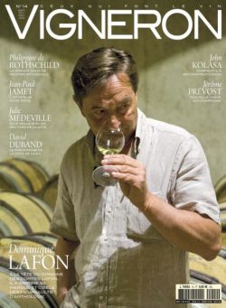 Vigneron – Septembre-Octobre-Novembre 2013