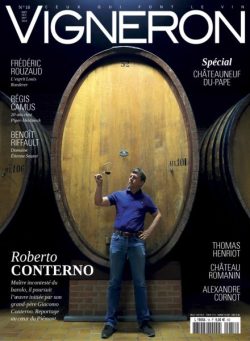 Vigneron – Septembre-Octobre-Novembre 2014