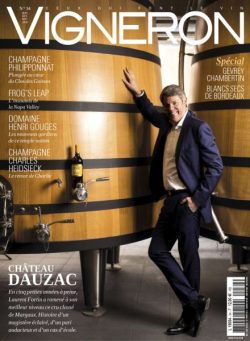 Vigneron – Septembre-Octobre-Novembre 2018