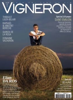Vigneron – Septembre-Octobre-Novembre 2019
