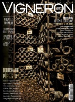 Vigneron – Septembre-Octobre-Novembre 2020