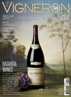 Vigneron – Septembre-Octobre-Novembre 2022