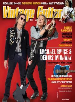 Vintage Guitar – September 2025
