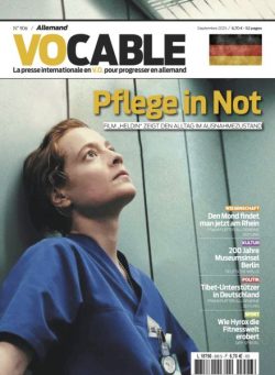 Vocable Allemand – Septembre 2025