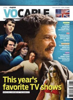 Vocable Anglais – Septembre 2025