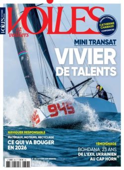 Voiles et Voiliers – Octobre 2025