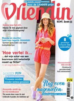 Vriendin – 19 Augustus 2025