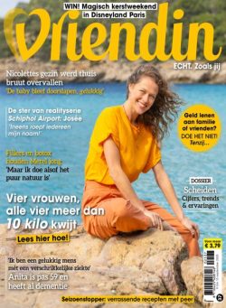 Vriendin – 9 September 2025