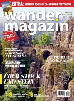 Wandermagazin – Herbst 2025
