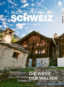 Wandermagazin Schweiz – September-October 2025