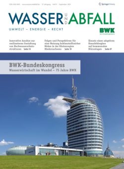 Wasser und Abfall – September 2025