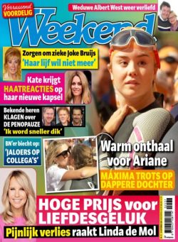 Weekend Netherlands – 10 September 2025