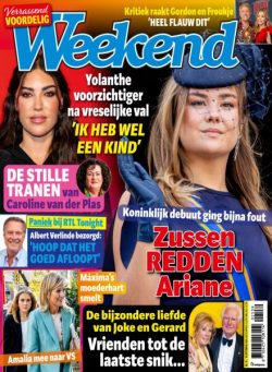 Weekend Netherlands – 24 September 2025