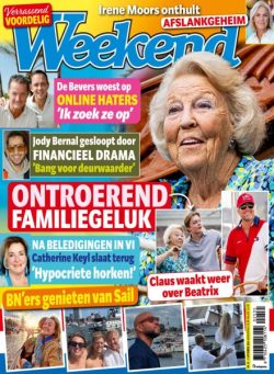 Weekend Netherlands – 27 Augustus 2025