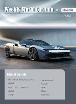 Weekly World Car Info – 13 September 2025