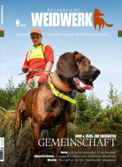 Weidwerk – September 2025