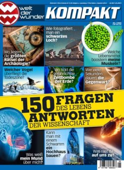 Welt der Wunder Kompakt – September 2025