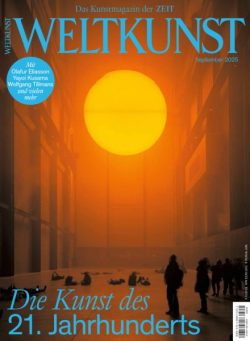 Weltkunst – September 2025