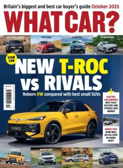 What Car UK – October 2025