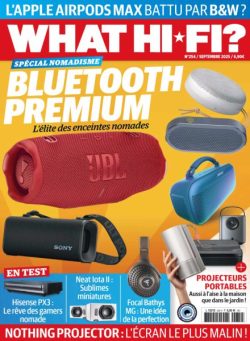 What Hifi France – Septembre 2025