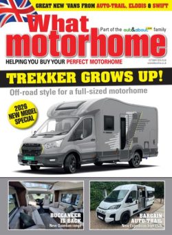 What Motorhome – October 2025