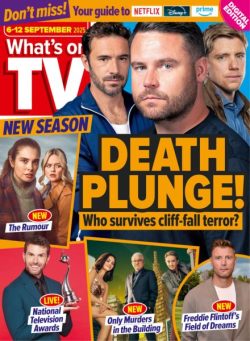 What’s on TV – 6 September 2025