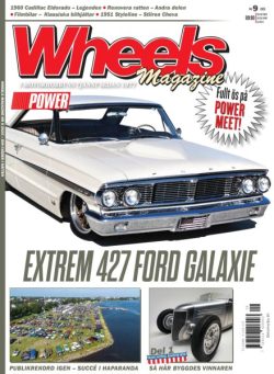 Wheels Magazine – Augusti 2025