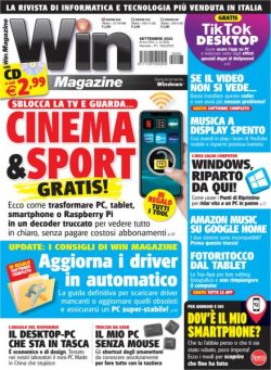 Win Magazine – Settembre 2022