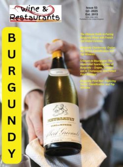 Wine & Restaurants Magazine – Issue 53 2025