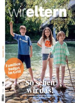 Wir Eltern – September 2025