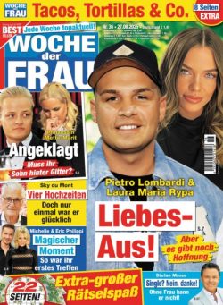 Woche der Frau – 27 August 2025