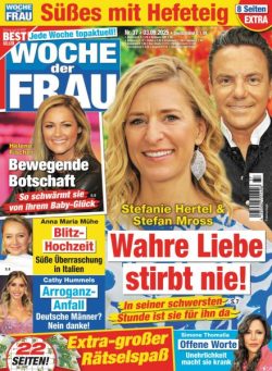 Woche der Frau – 3 September 2025