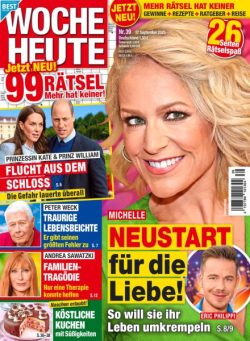 Woche Heute – 17 September 2025