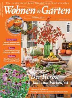 Wohnen & Garten – Oktober 2025