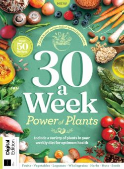 Woman & Home 30 A Week Power of Plants – 1st Edition – September 2025