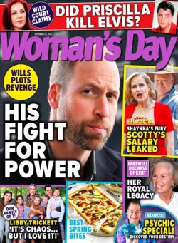 Woman’s Day Australia – 22 September 2025