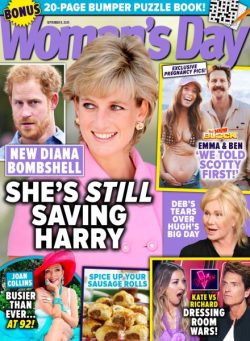 Woman’s Day Australia – September 8 2025