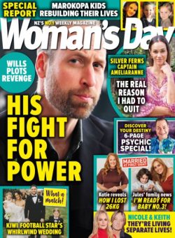 Woman’s Day New Zealand – 14 September 2025