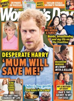 Woman’s Day New Zealand – 31 August 2025