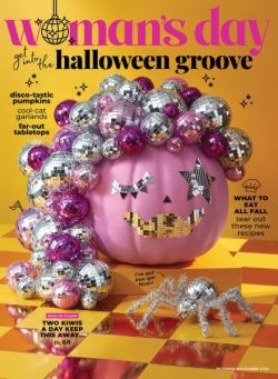 Woman’s Day USA – October-November 2025